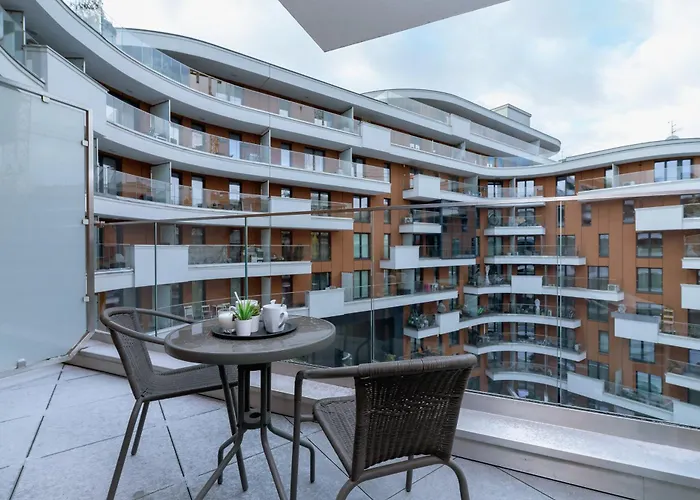 Wislane Tarasy Lux Apartments Cracow By Renters Prestige